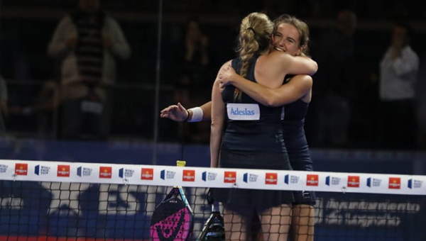 Alejandra Salazar y Ari Sánchez victoria semis wpt logroño 2019