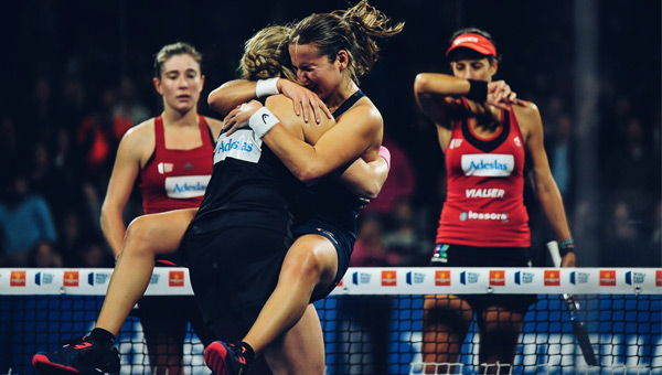 Alejandra Salazar y Ariana Sánchez victoria final WPT Barcelona Master Fina 2019