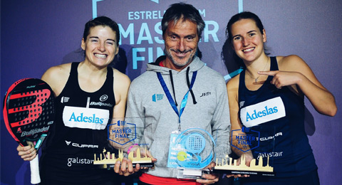 Ale y Ari convierten al 'Equipo A' en MAESTRAS