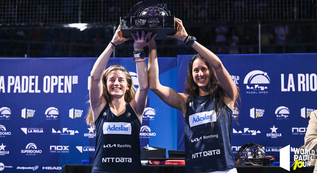 Título Ale Salazar y Gemma Triay Argentina La Rioja 2023