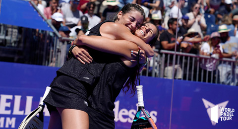 Ale y Gemma suman y siguen: vuelven a conquistar Valladolid con un gran final de partido