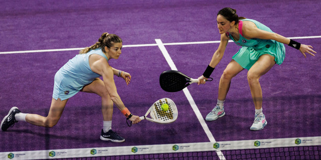 Alejandra Salazar y Tamara Icardo tercer día Hexagon Cup 2024