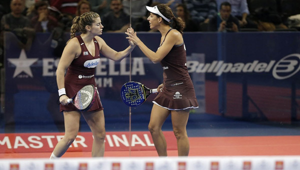 Marta y Alejandra final WPT Master Final 2018