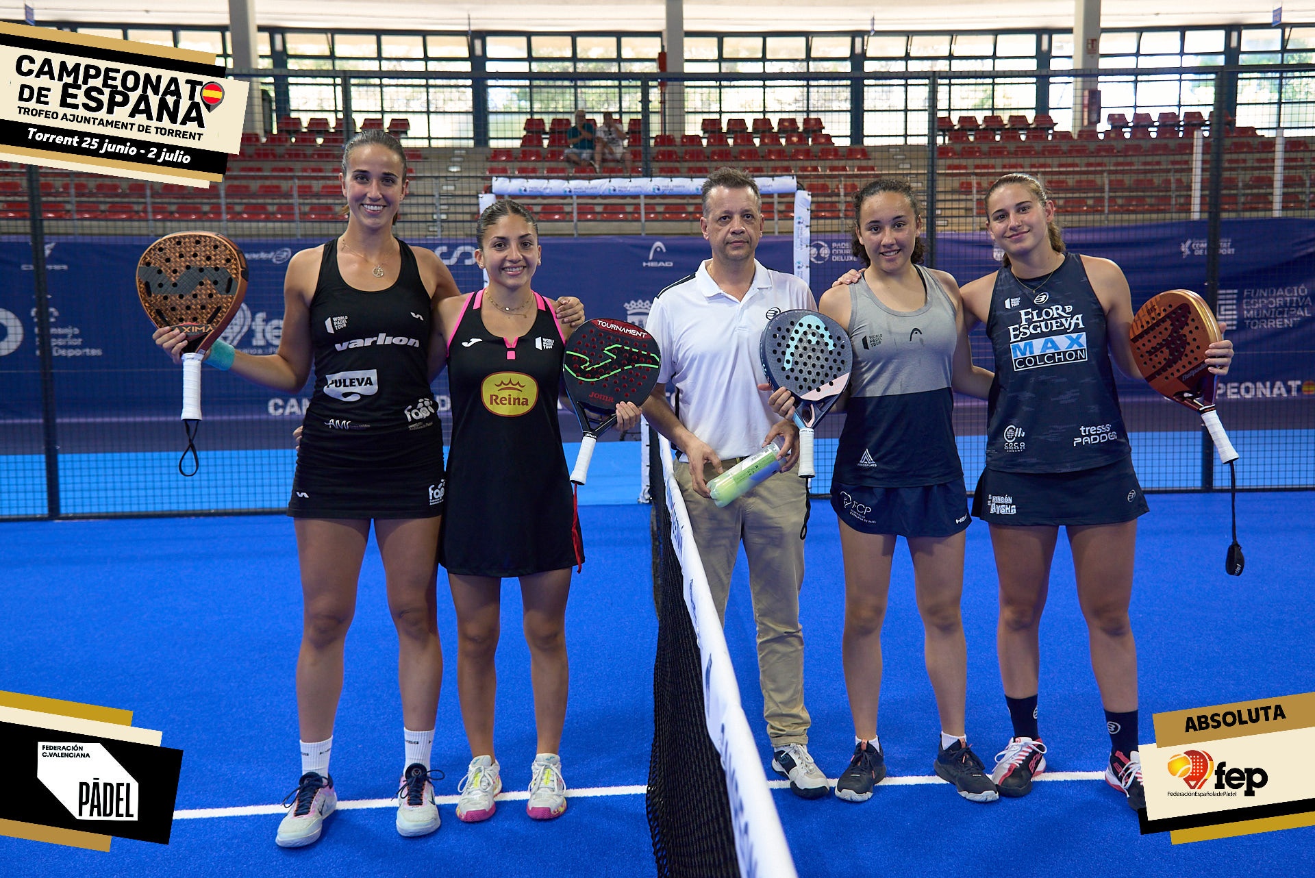 Alejandra Alonso y Andrea Ustero semis Cto España Abaolsuto 2023