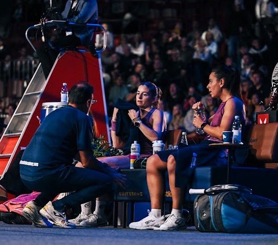 Alejandra Salazar y Sofia Araújo final Malmö Open 2023