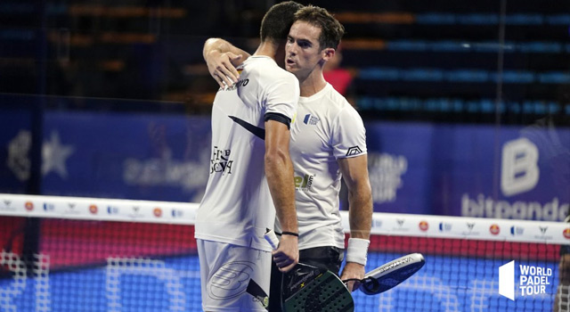 Gonzalo Rubio y Álex Arroyo Menorca 1/16 de final