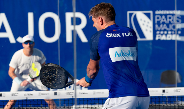 Álex Ruiz octavos de final Paris Major Premier Padel 2023