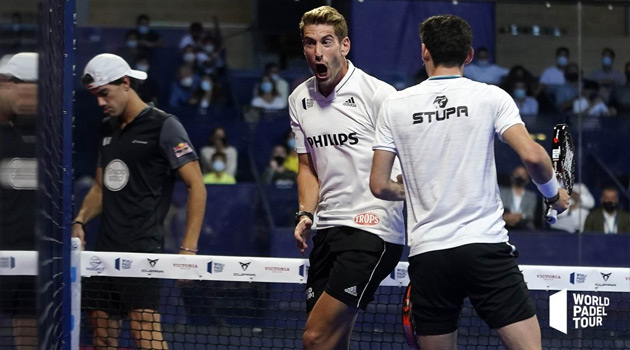 Álex Ruiz y Franco Stupaczuk semis Córdoba 2021