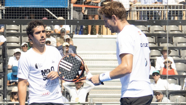 Partido cuartos México Martín Piñeiro y Álex Ruiz