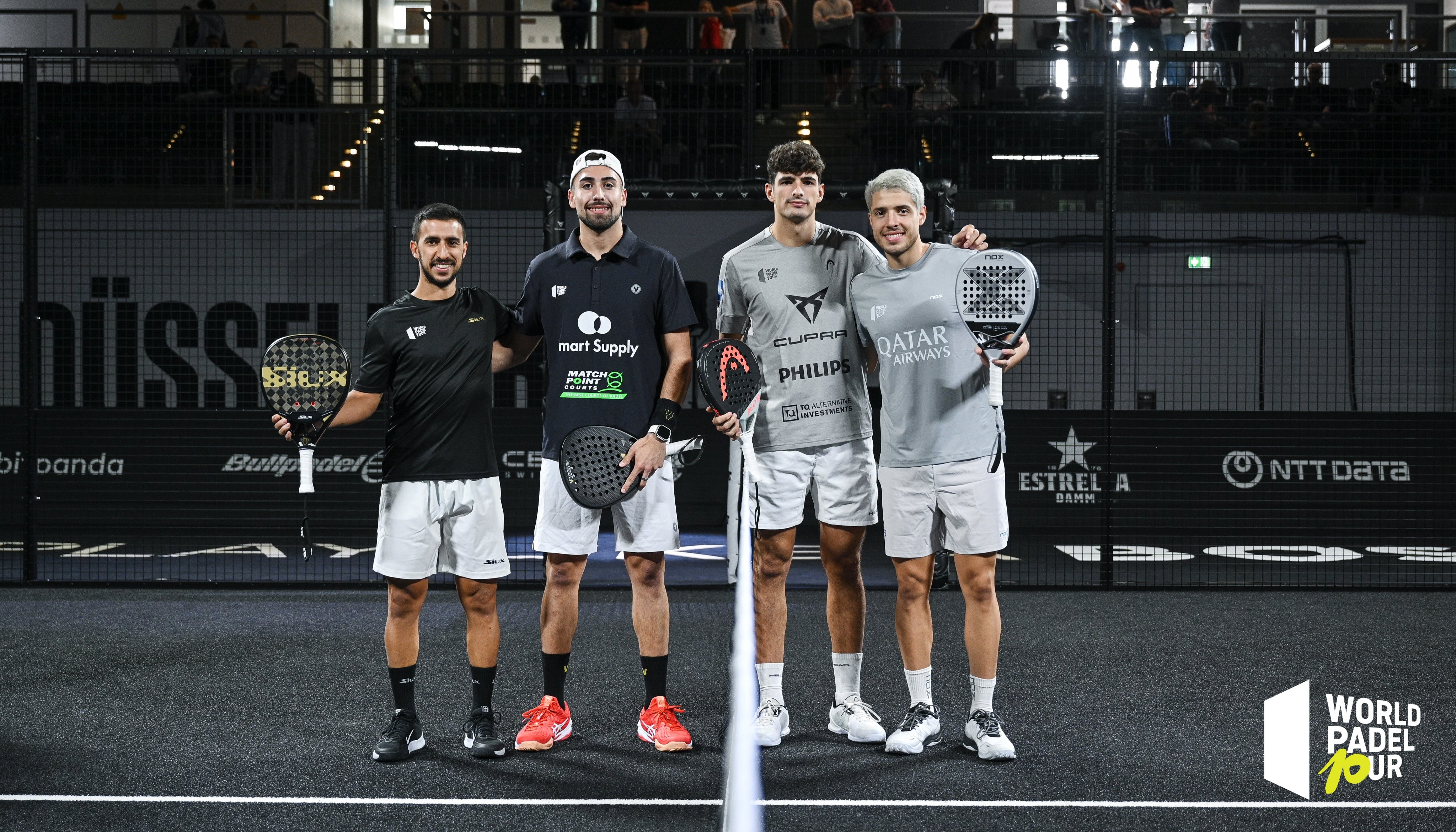 Álex Chozas y Cepero segundo partido dieciseisavos German padel Open 2023