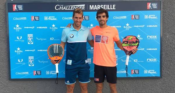 Álex Ruiz y Juanito Lebrón cuartos wpt marsella