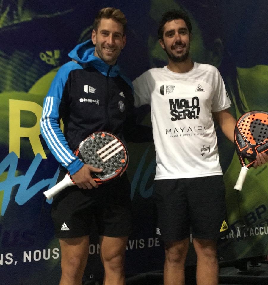 Álex Ruiz y Martín Sánchez Piñeiro octavos WPT París Challenger 2019