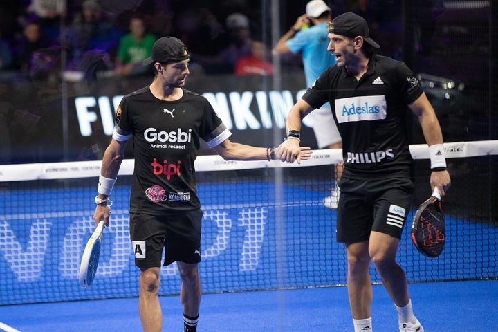 Álex Ruiz y Momo González previa Master Final 2022