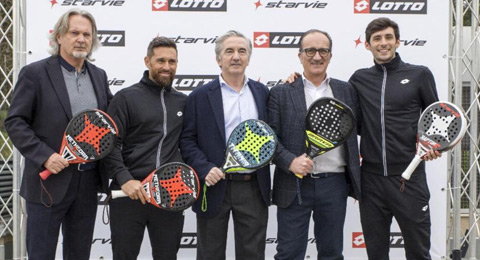 Unión de éxito y de crecimiento internacional: se juntan Lotto y StarVie