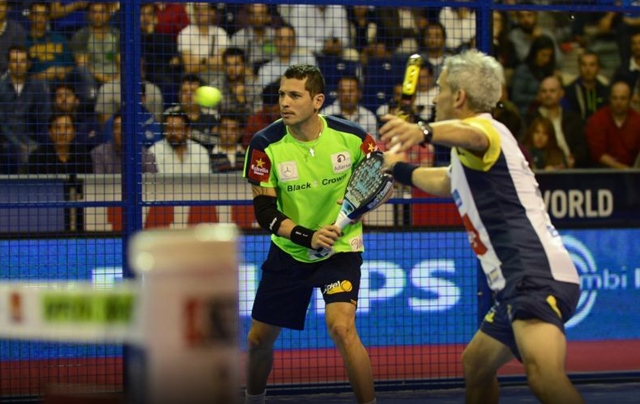 Carisma y pasión albiceleste en World Padel Tour
