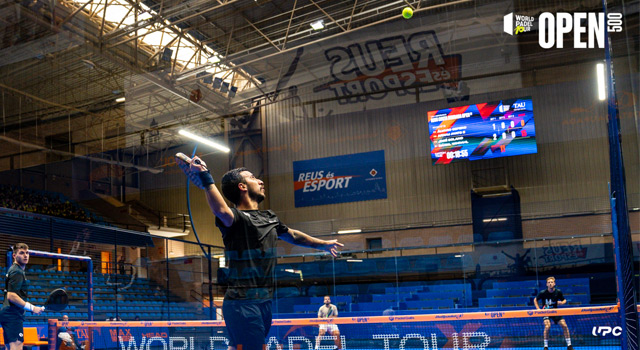 Álvaro Cepero primera ronda cuadro final Reus Open 500 2023
