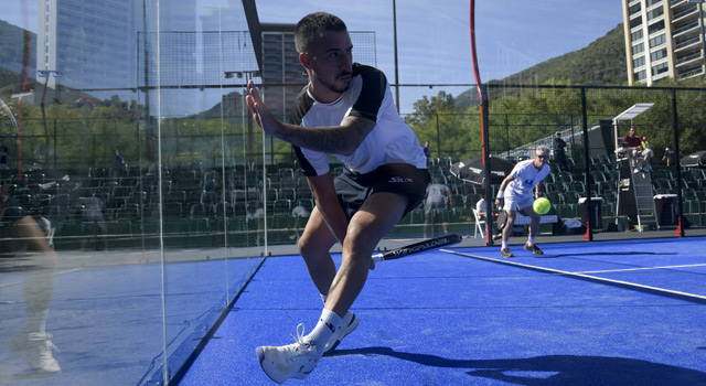 Álvaro Cepero segunda ronda Mexico Major Premier Padel 2022