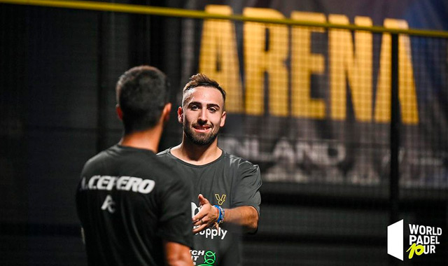 Álvaro Cepero y Álex Chozas finales previas Finlandia Open 2023