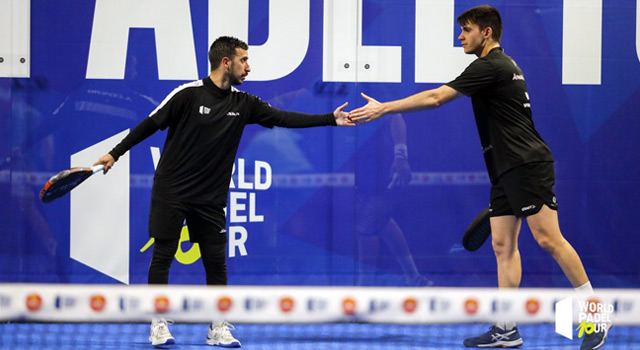 Álvaro Cepero y Arnau Ayats previas Chile semifinales 2023