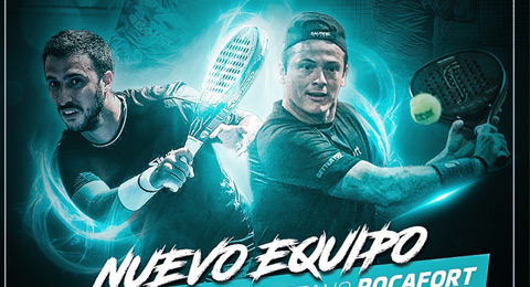 Álvaro Cepero forma nuevo equipo junto a Cayetano Rocafort