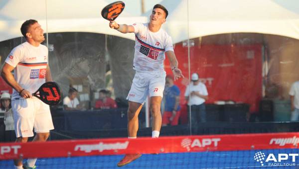 Enfrentamiento octavos final Acapulco Master 2020 APT