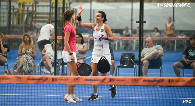 Ana Catarina Nogueira inicio cuadro final Challenger Calanda 2022