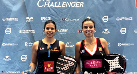 Una final descafeinada da el título a Delfina Brea y Ana Catarina Nogueira