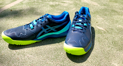 ASICS Gel-Resolution 8 Padel: un modelo que otorga la máxima amortiguación ante los impactos