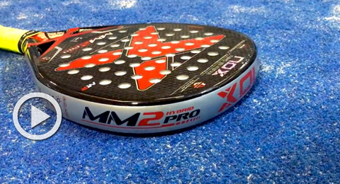 NOX MM2 by Manu Martín: una pala de altas prestaciones pensada por y para los jugadores