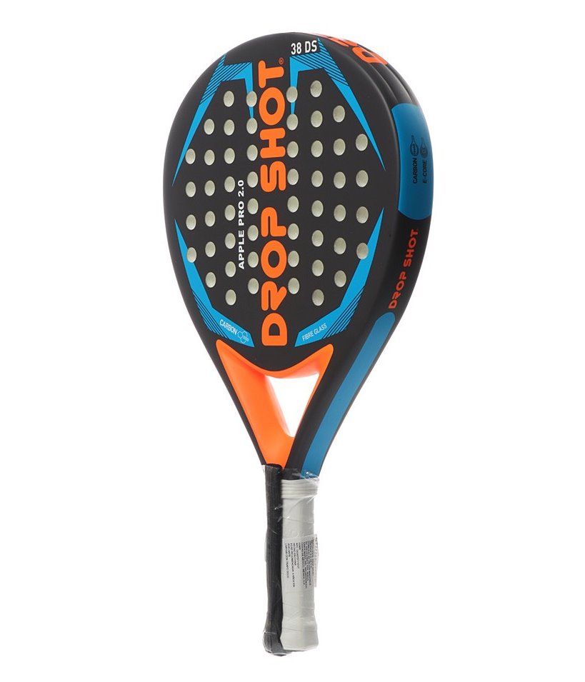 Análisis Drop Shot Apple Pro 2.0 Carbon Frame Pádel Ibérico