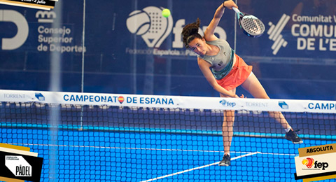 Una sesión de inmensa pelea en el cuadro femenino protagoniza los octavos de final