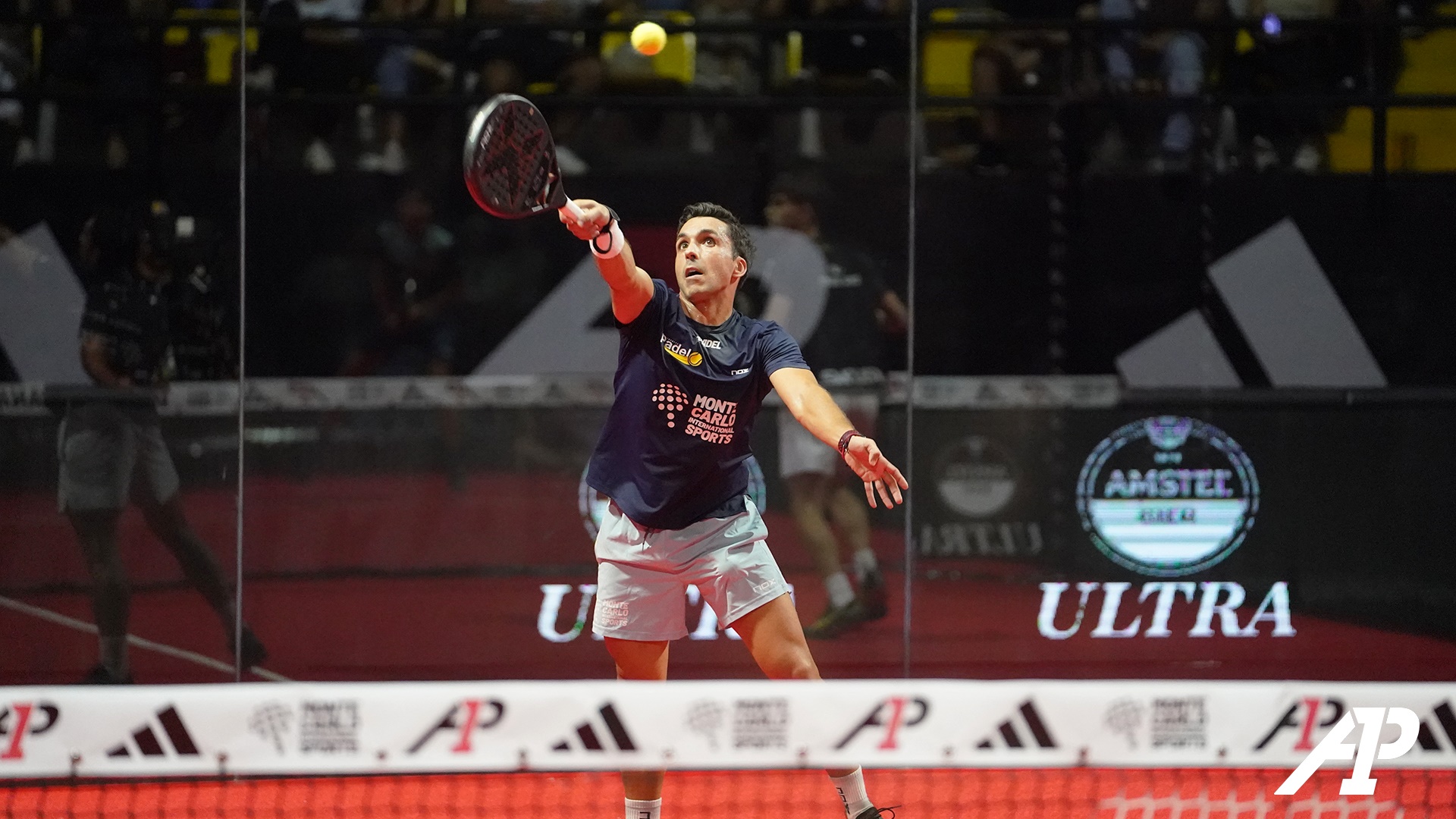Andrés Britos retirada octavos Panamá Open