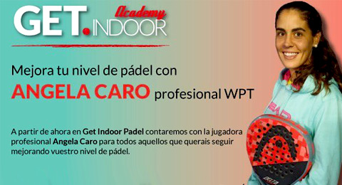 Ángela Caro se incorpora a la disciplina de Get Indoor