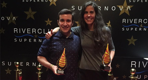 Ángela Caro y Alejandro Urzola, mejores deportistas aragoneses en su gala de pádel anual
