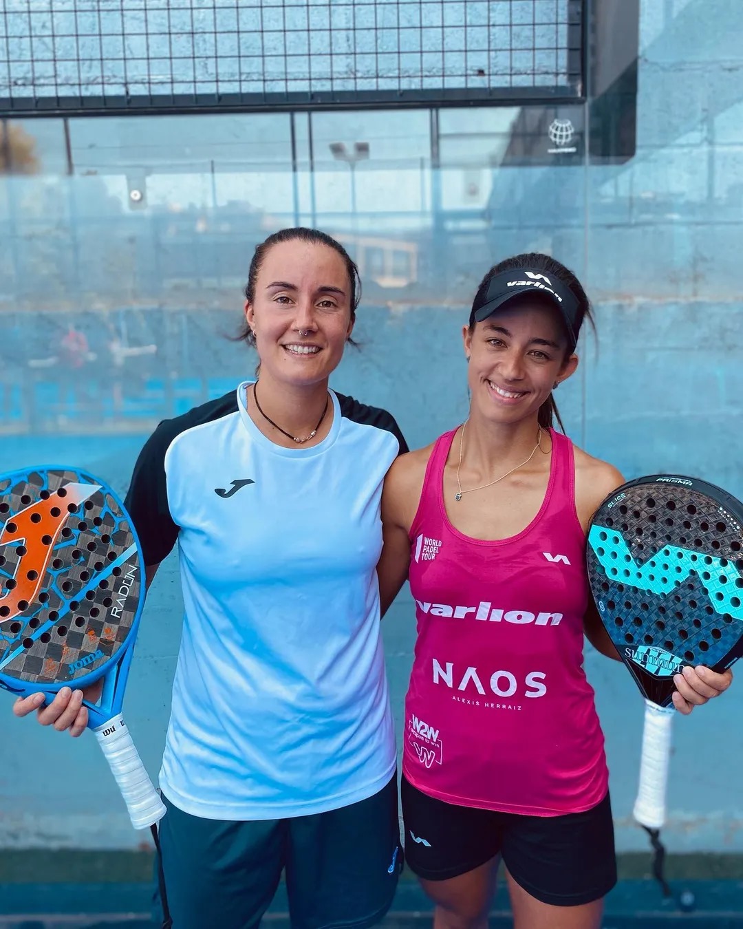 Anna Cortiles y Sandra Bellver nueva pareja verano 2022