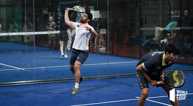 Antonio Luque previa Bruselas Open 2022