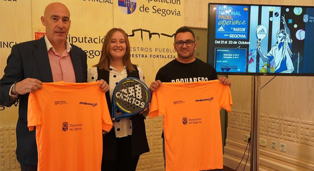 Anuncio Master Final Segovia IPE by Madison 2022
