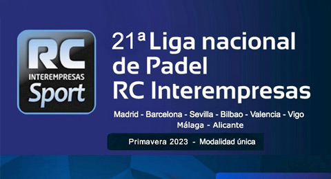 La Liga Nacional de Pádel Interempresas vuelve con una edición cargada de partidos