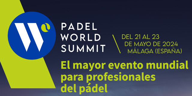 Anuncio padel World Summit 2024