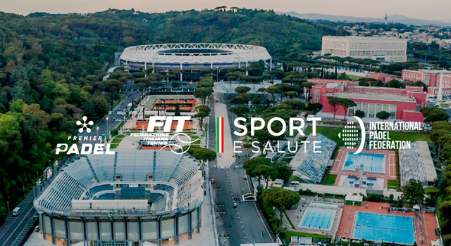 Celebración Premier Padel en Italia