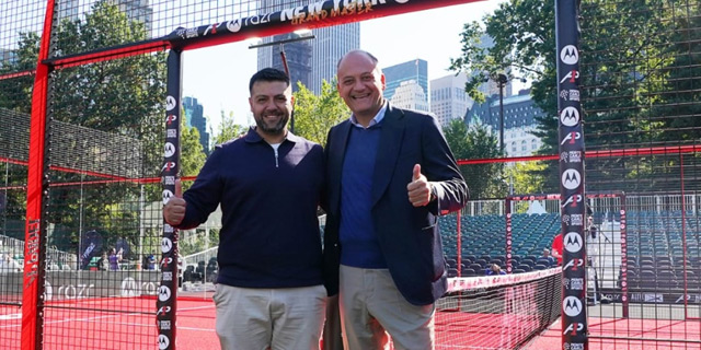 Anuncio torneo CHile A1 Padel