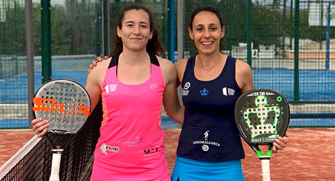 Araceli Martínez y Sandra Hernández inician el movimiento en el cuadro femenino con su separación