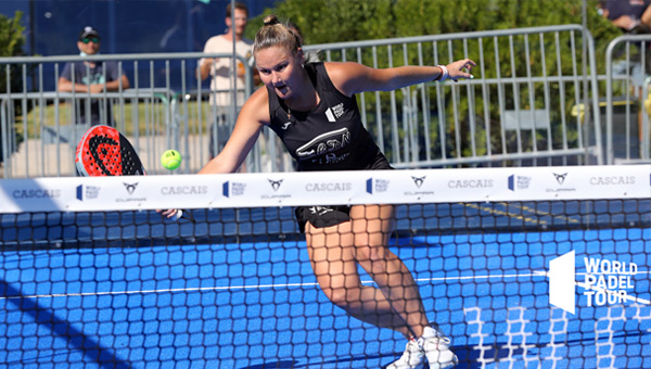 Aranza Osoro octavos de final Cascais Master 2021