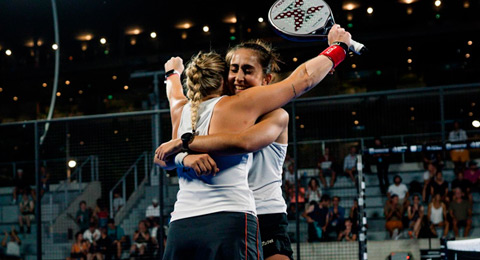 Enorme trabajo de la 'Vikinga' Osoro y Jessica Castelló para alcanzar las semis en París