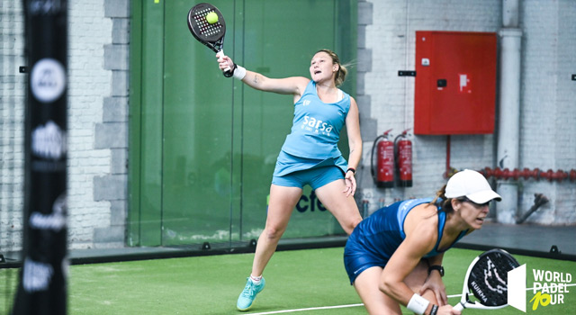 Aranza Osoro y Lucía Sainz cuadro final Bruselas Open 2023