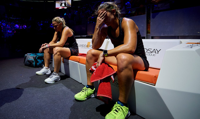 Aranza Osoro y Lucía Sainz octavos Madrid Premier Padel 2023 