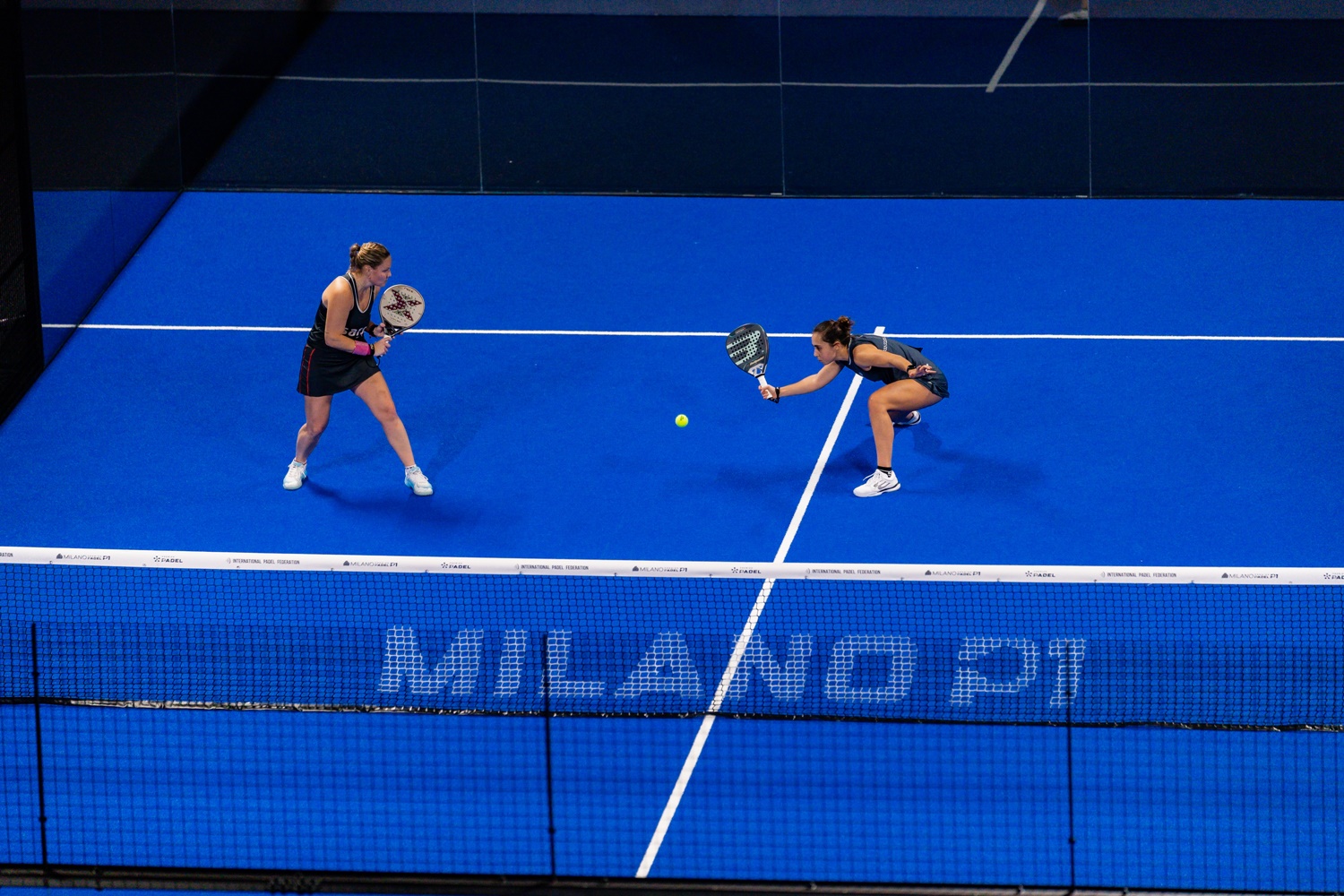 Aranza Osoro y Jessica Castelló semis Milano Premier Padel P1 2023