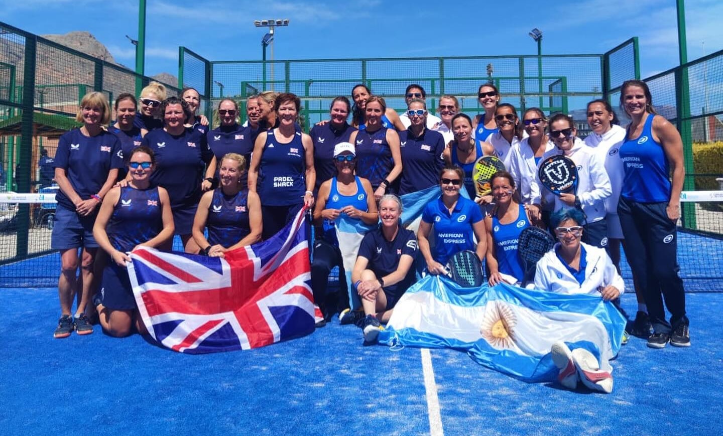 Argentina octavo puesto Mundial FIP Senior 2024 