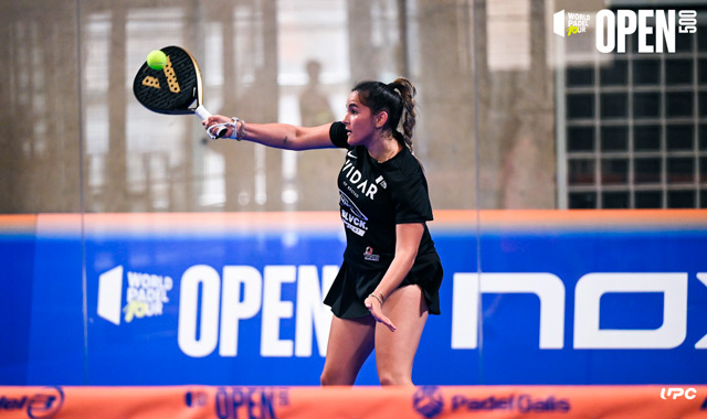 Ari Cañellas inicio cuadro final Alicante Open 500 2023 