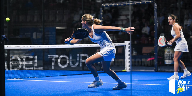 Ari Sánchez y Paula Josemaría cuartos Malmö Open 2023